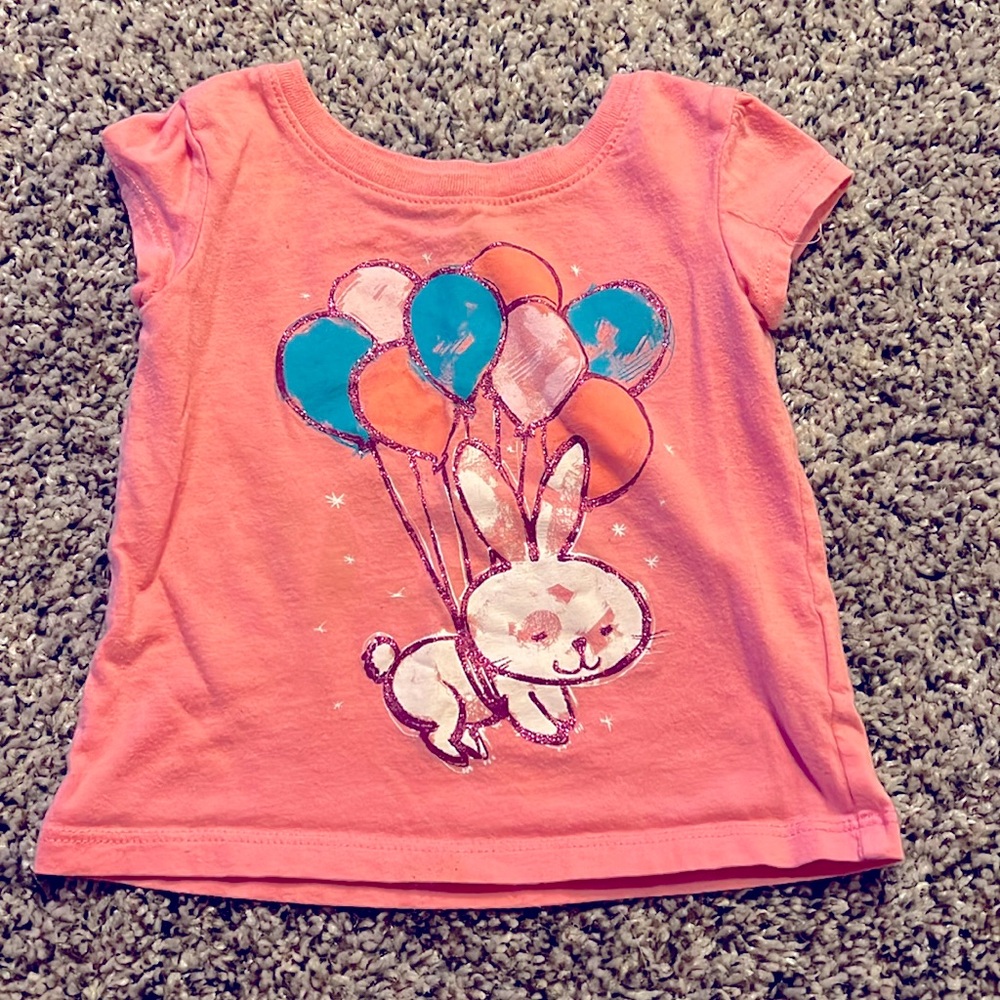 9-12mo Girls shirt
